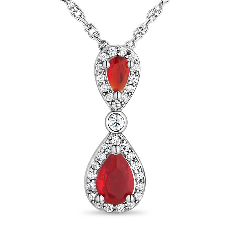 York Pendant and Chain